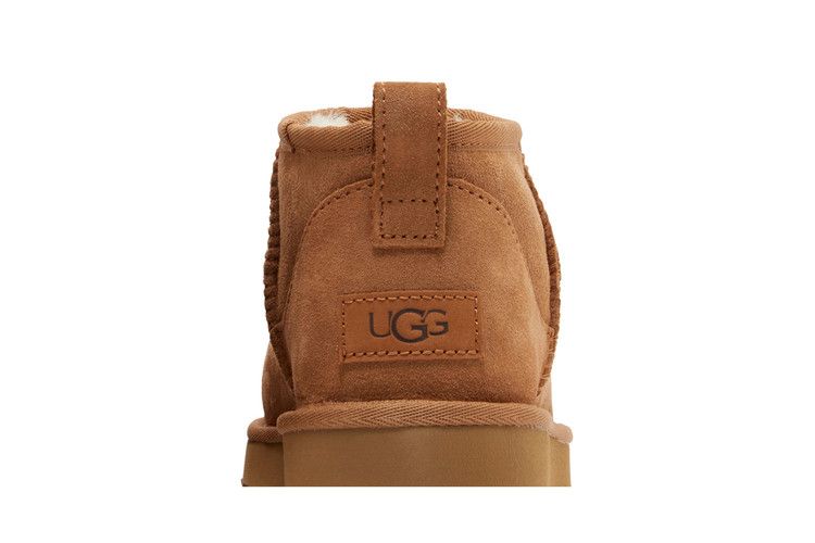 UGG Classic Ultra Mini Boot Chestnut - 1137391-CHE