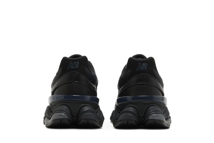 New Balance 9060 Triple Black Leather - U9060NRI