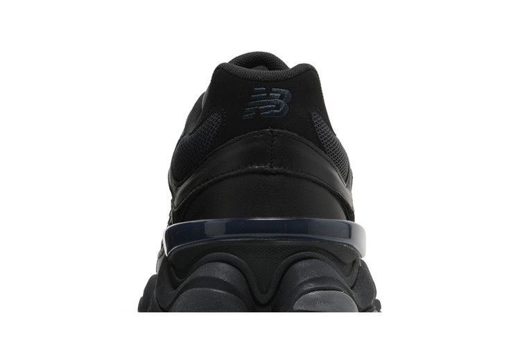 New Balance 9060 Triple Black Leather - U9060NRI