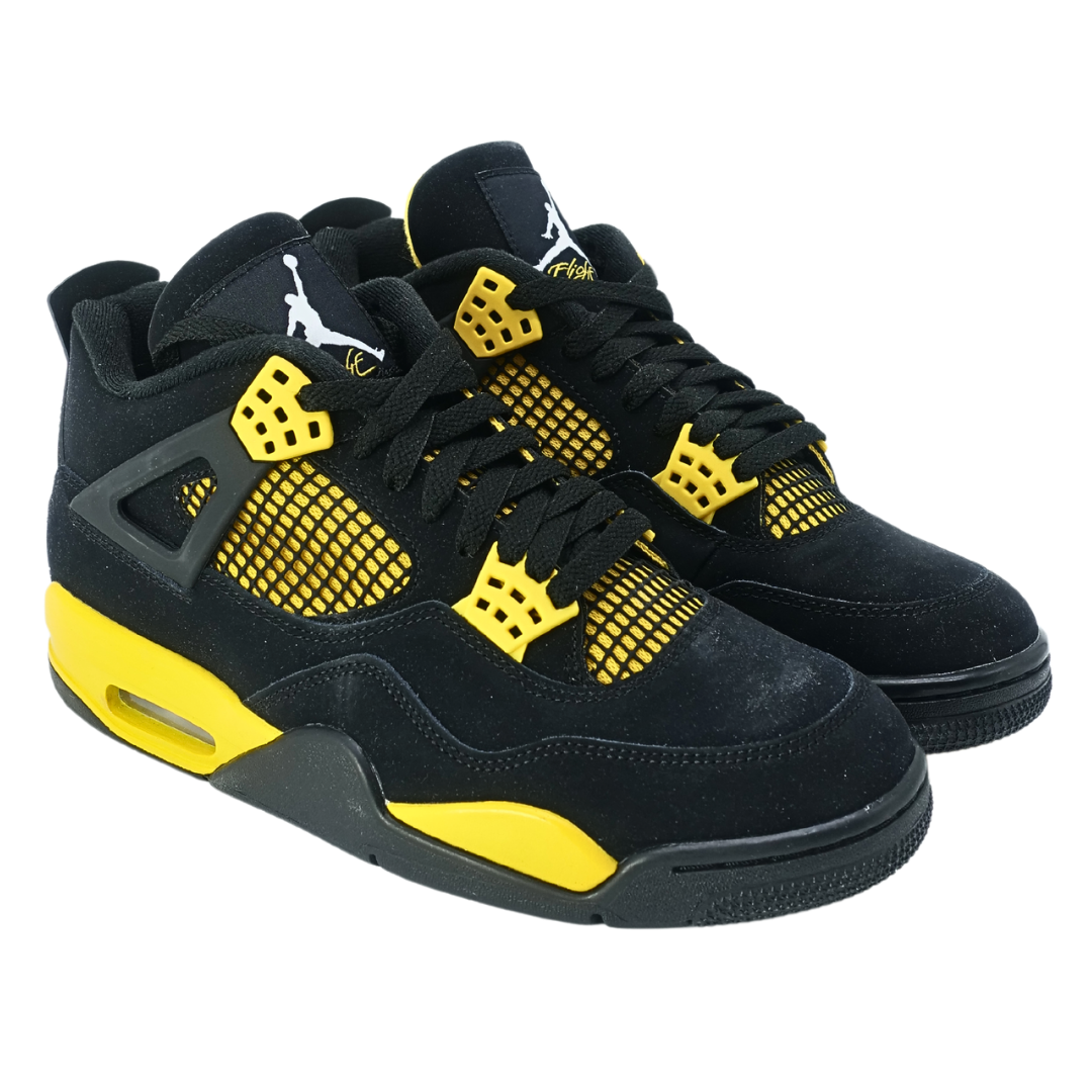 Nike Air Jordan 4 Retro Yellow Thunder 2023