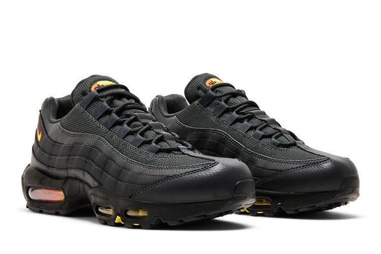 Nike Air Max 95 Anthracite Safety Orange - FZ4626-001
