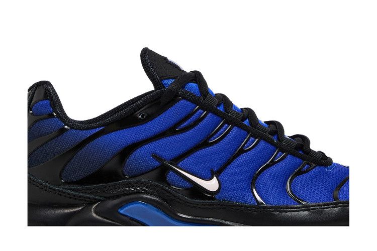 Nike Air Max Plus Premium Black Racer Blue - FQ7331-001