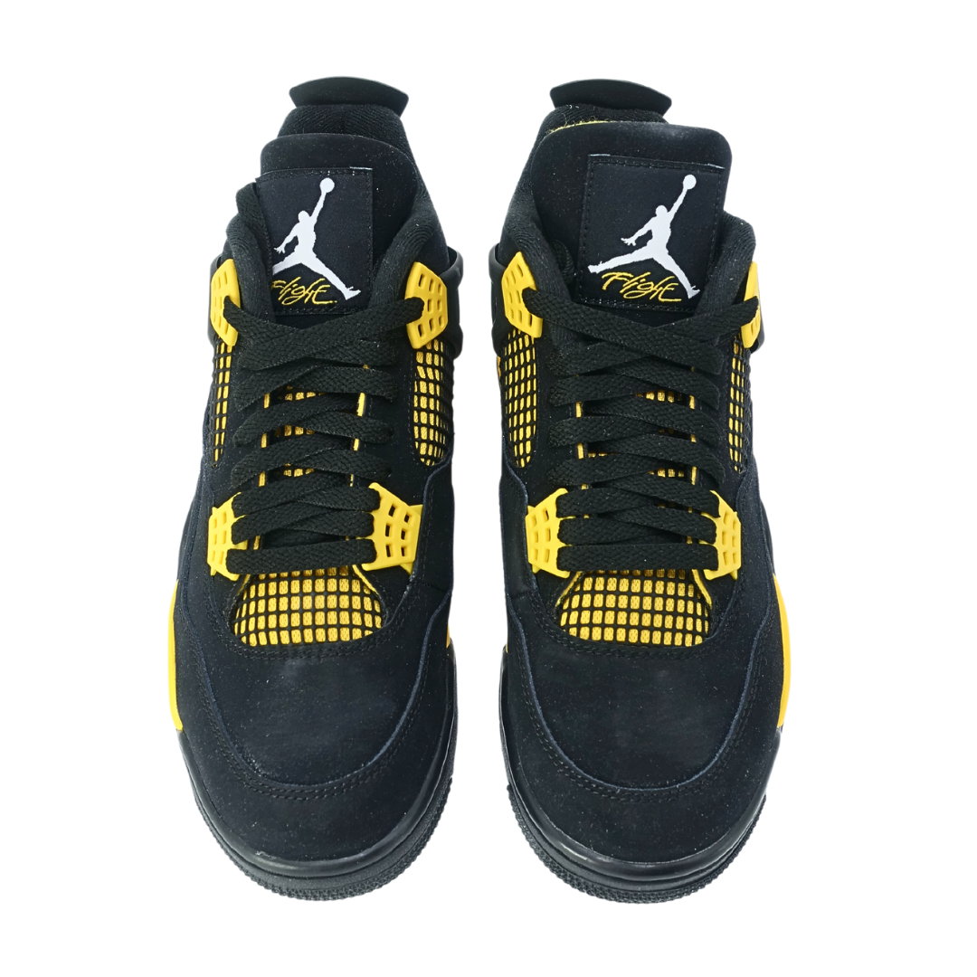 Nike Air Jordan 4 Retro Yellow Thunder 2023