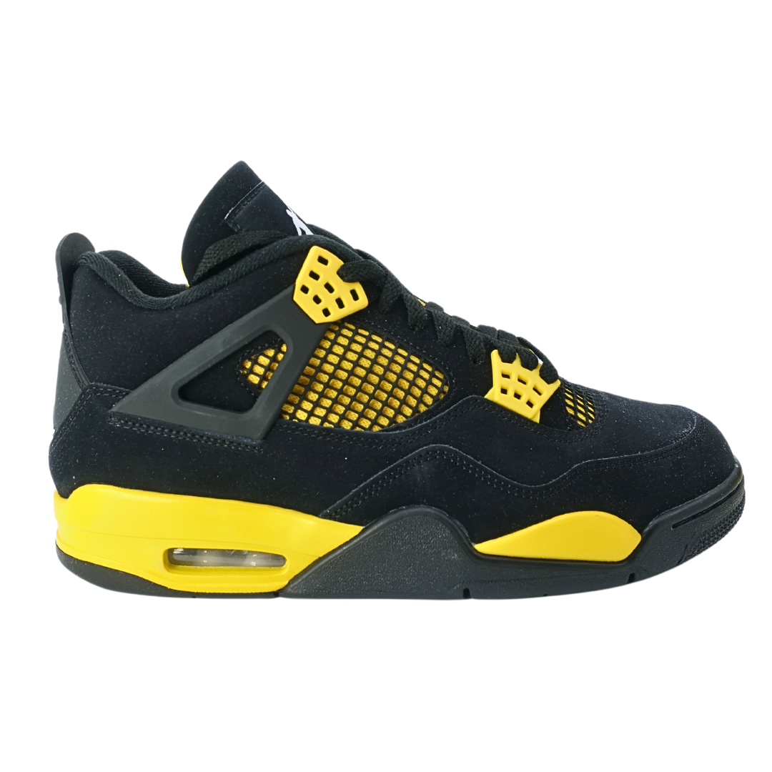 Nike Air Jordan 4 Retro Yellow Thunder 2023