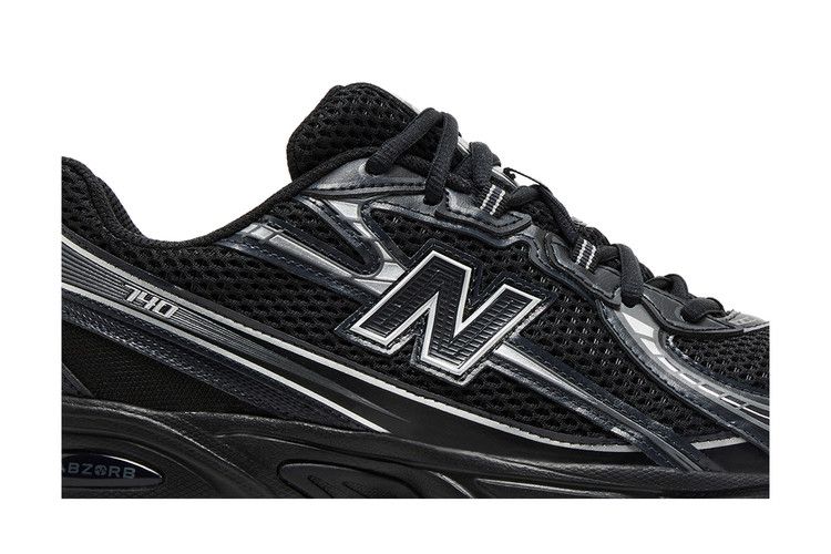 New Balance 740v2 Black Grey Silver - U740BM2