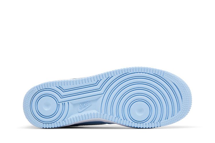 Nike Air Force 1 Low \&07 LV8 Phychic Blue White Patent - HV9405-400