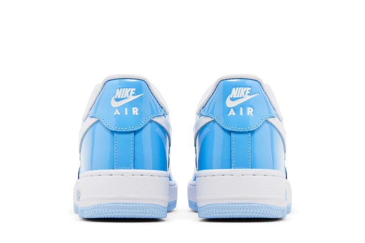 Nike Air Force 1 Low \&07 LV8 Phychic Blue White Patent - HV9405-400