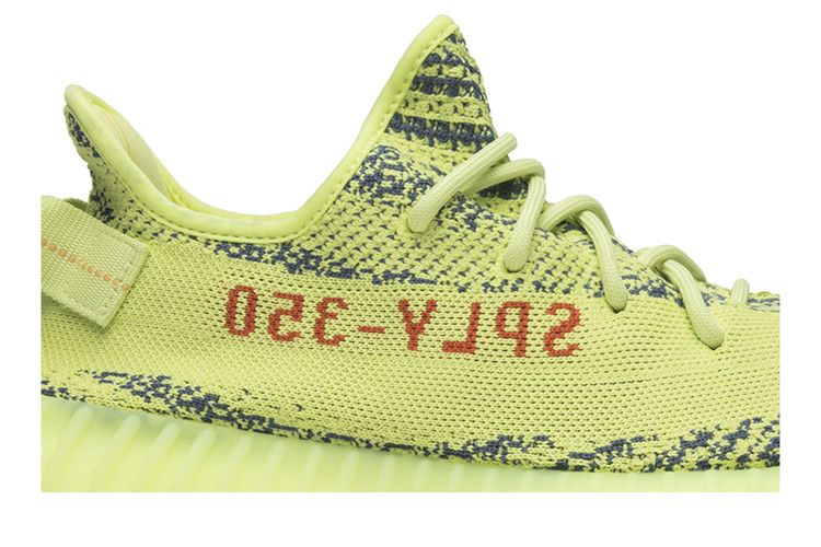 Adidas Yeezy Boost 350 V2 Semi Frozen Yellow B37572 Adidas Yeezy Boost 350 V2 Semi Frozen Yellow B37572