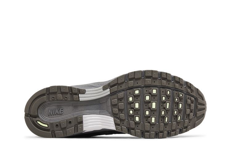 Nike P-6000 Cave Stone Medium Ash Flat Pewter Metallic Silver - CD6404-202