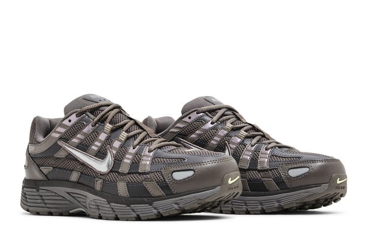 Nike P-6000 Cave Stone Medium Ash Flat Pewter Metallic Silver - CD6404-202
