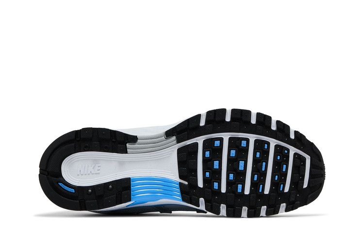 Nike P-6000 Metallic Platinum Pure Platinum Metallic Silver University Blue - CD6404-025