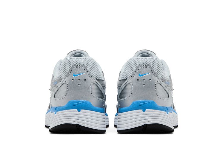 Nike P-6000 Metallic Platinum Pure Platinum Metallic Silver University Blue - CD6404-025