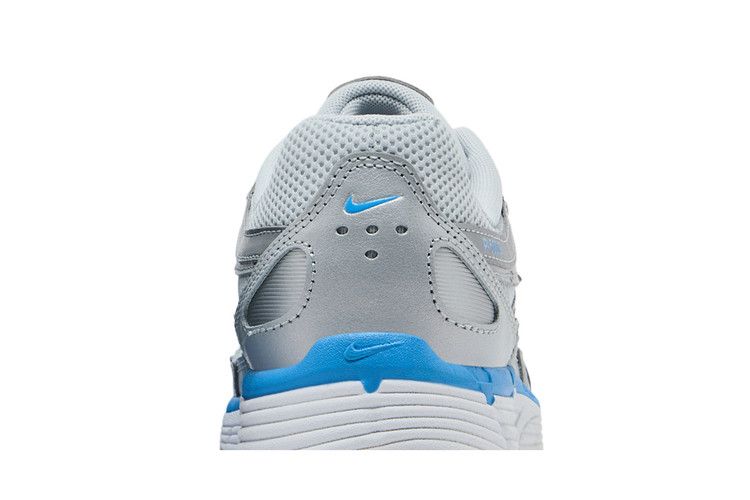 Nike P-6000 Metallic Platinum Pure Platinum Metallic Silver University Blue - CD6404-025