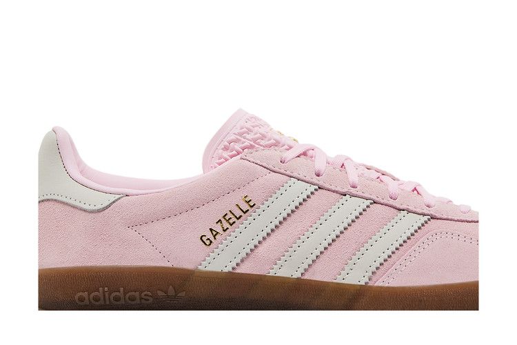 Adidas Gazelle Indoor Clear Pink Off-White - JI2716
