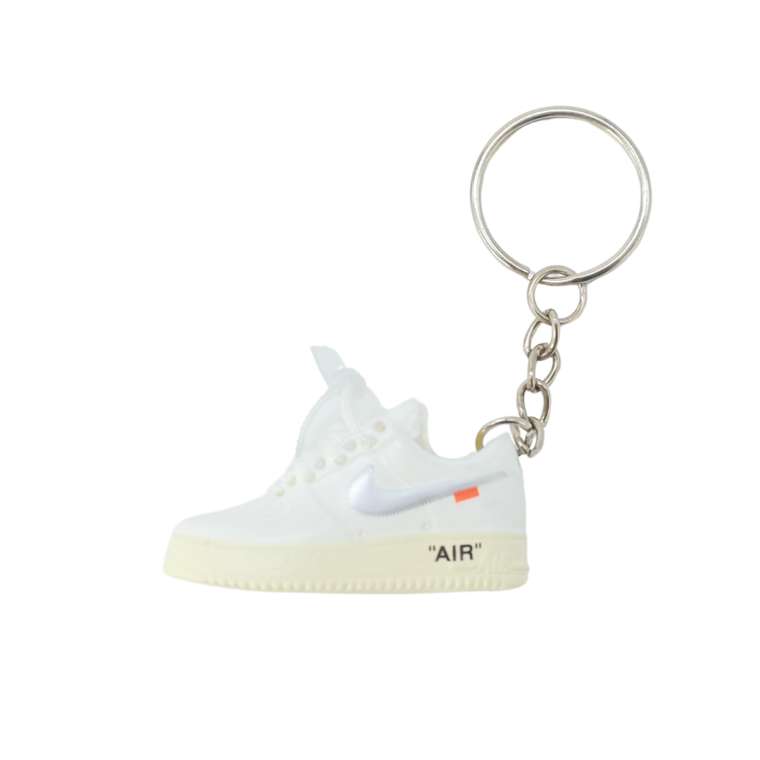 Sneaker keychain - Nike Air Force 1 Off-White