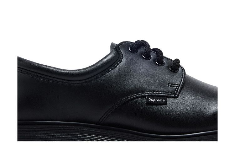 Dr. Martens Postal Supreme 4-Eye Shoe Supreme Black - 43010001