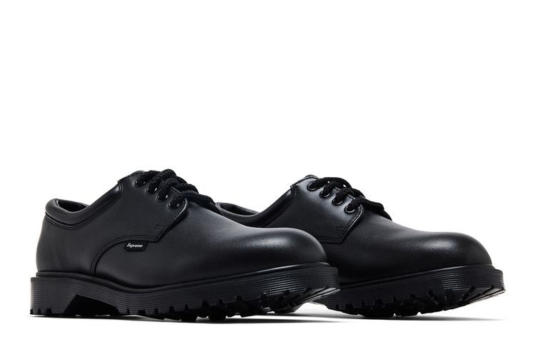 Dr. Martens Postal Supreme 4-Eye Shoe Supreme Black - 43010001