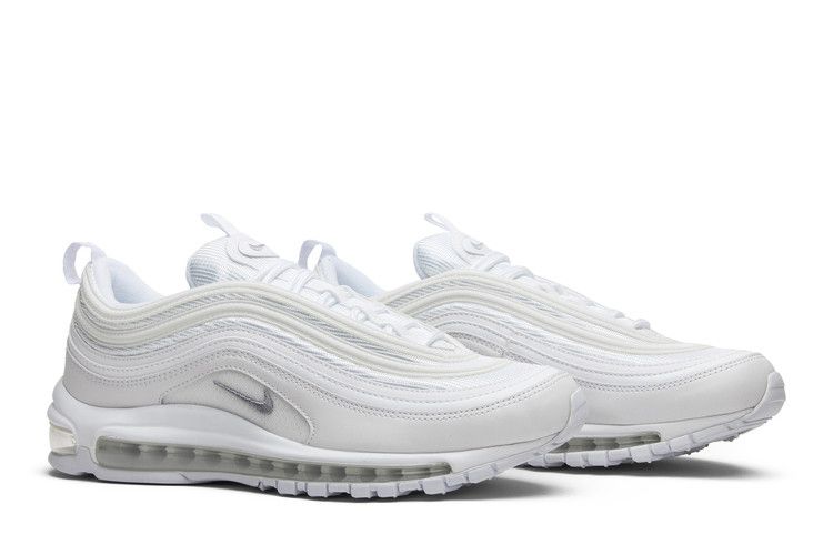Nike Air Max 97 Triple White Wolf Grey - 921826-101