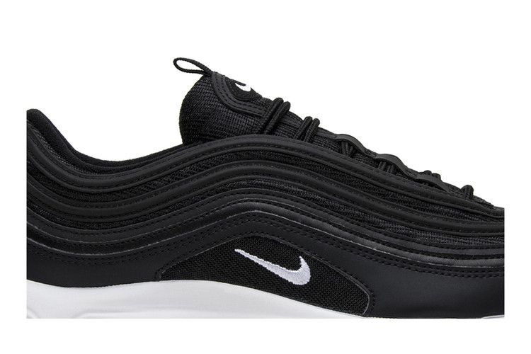 Nike Air Max 97 Black White Swoosh - 921826-001
