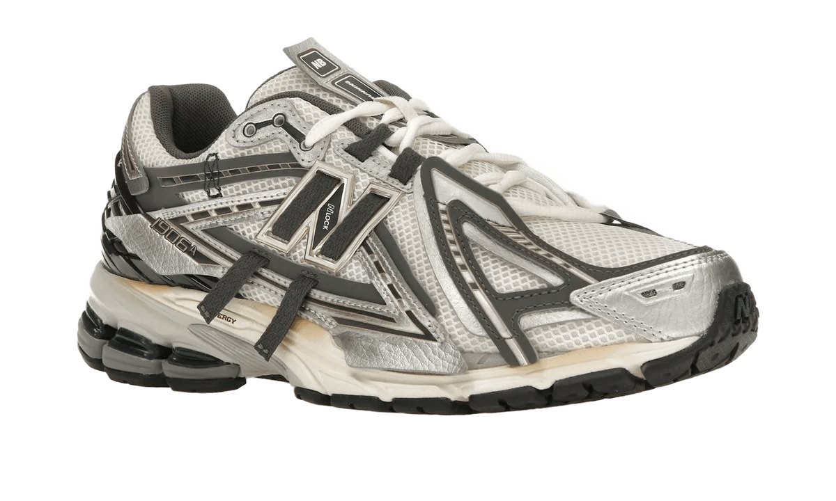 New Balance 1906A Silver Metalic Castlerock - M1906AD