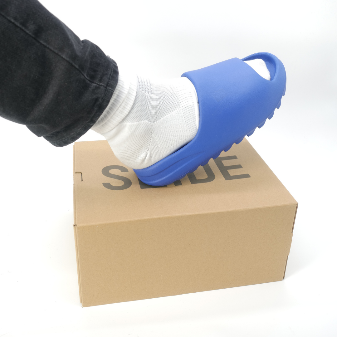 Adidas Yeezy Slide Azure Adidas Yeezy Slide Azure