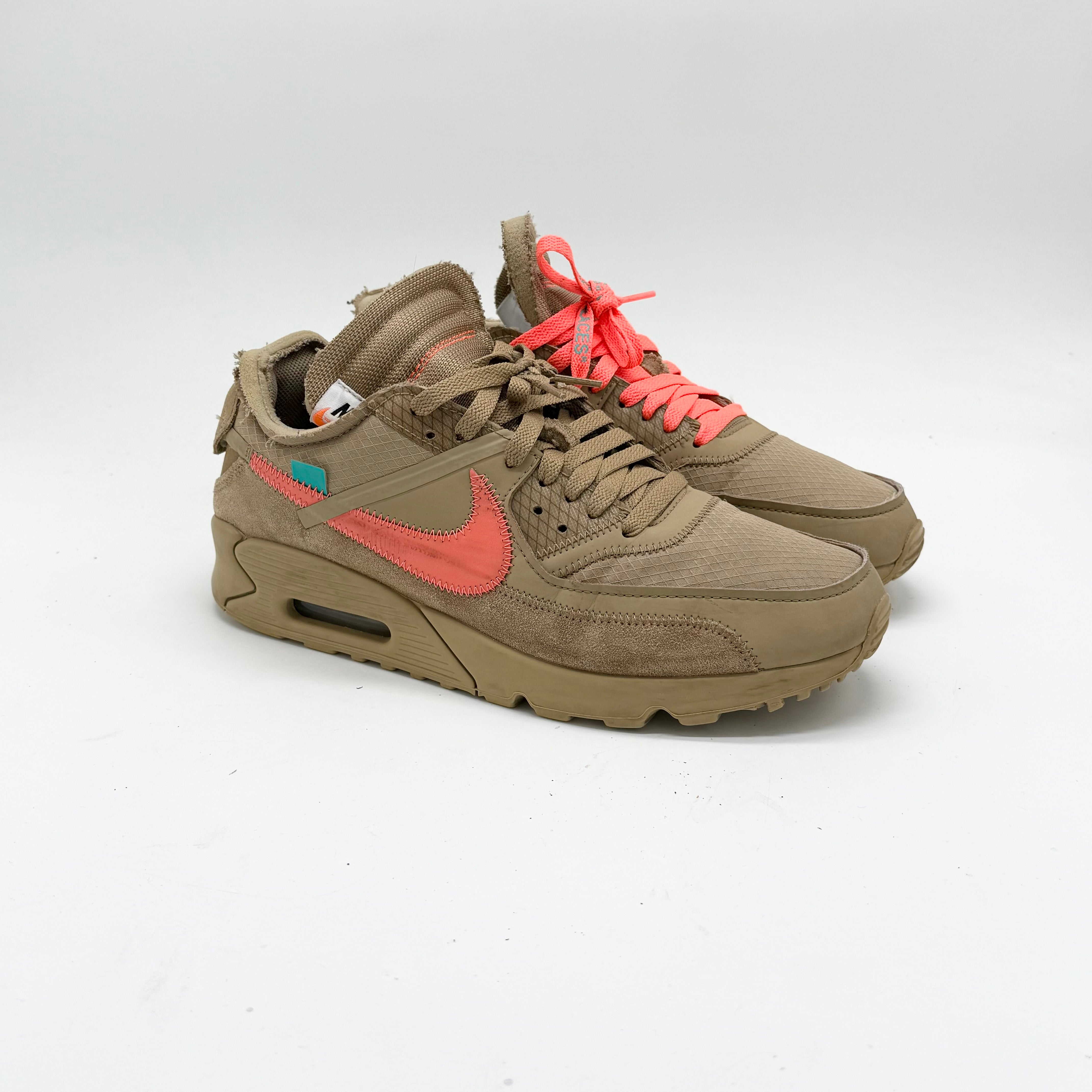 Nike Air Max 90 Off-White Desert Ore EU 44