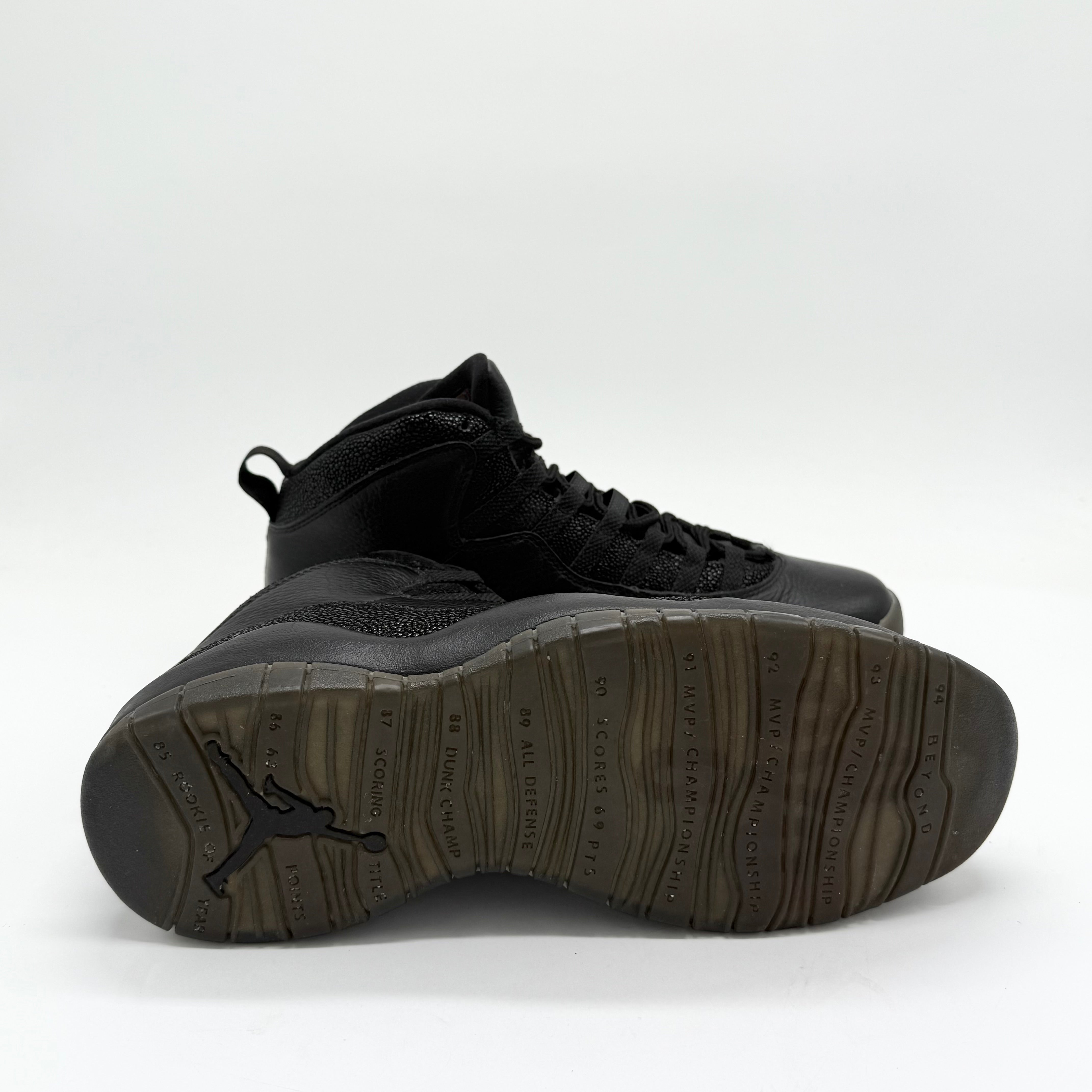 Nike Air Jordan 10 Retro Drake OVO Black EU 45