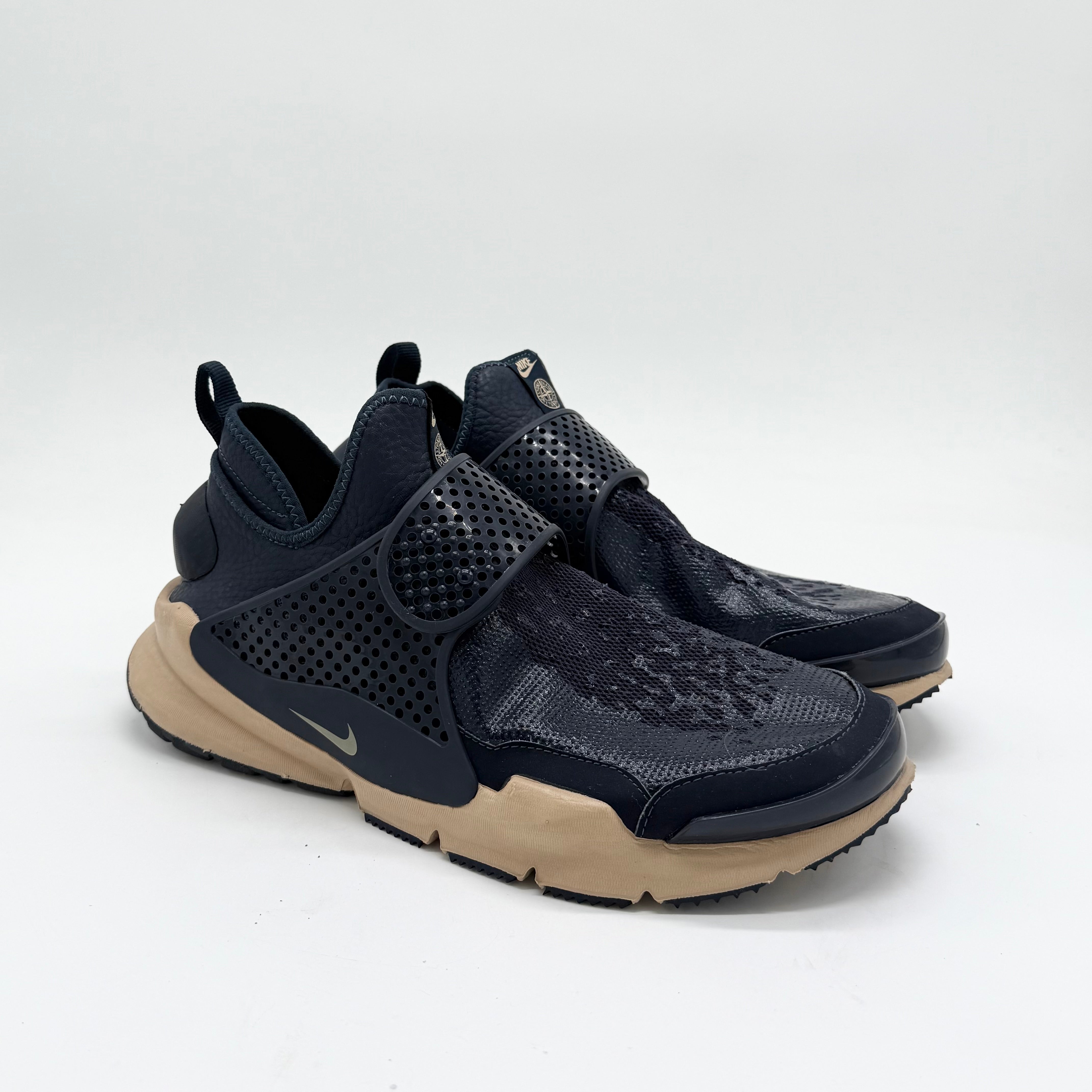 Obsidian Nike Stone Island Shoes Nike Sock Dart Mid Stone Island