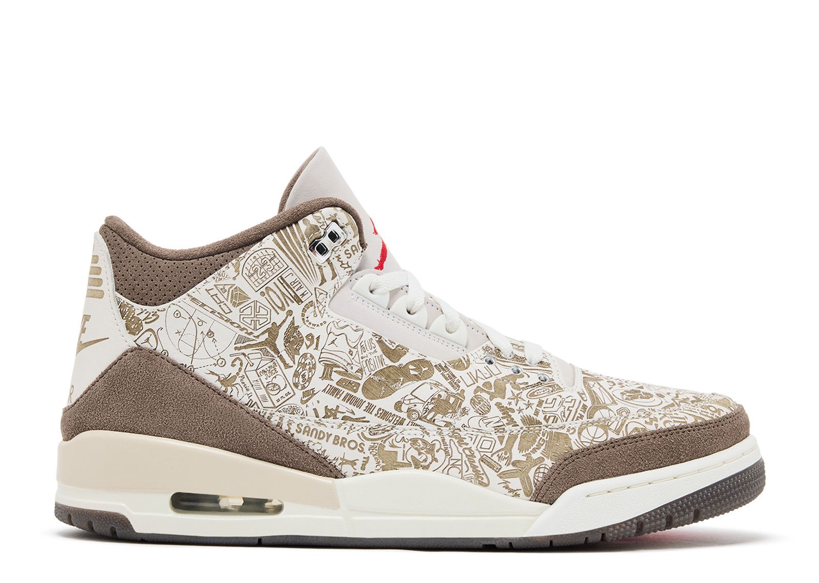 Nike Air Jordan 3 Retro Laser Palomino - JA1369-001
