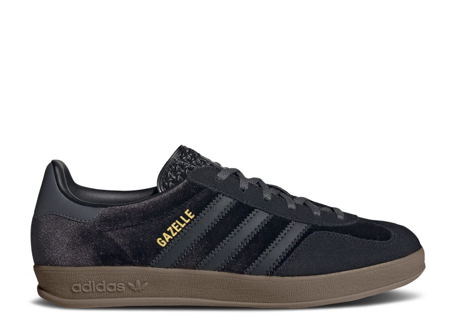 Adidas Gazelle Indoor Black Velvet - JI2712