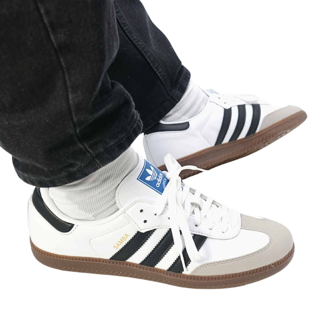 Adidas Samba Vegan - White Gum Adidas Samba Vegan - White Gum