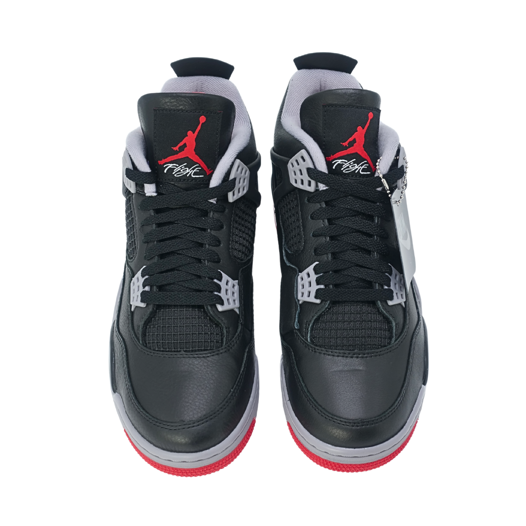 Air Jordan 4 Bred Reimagined