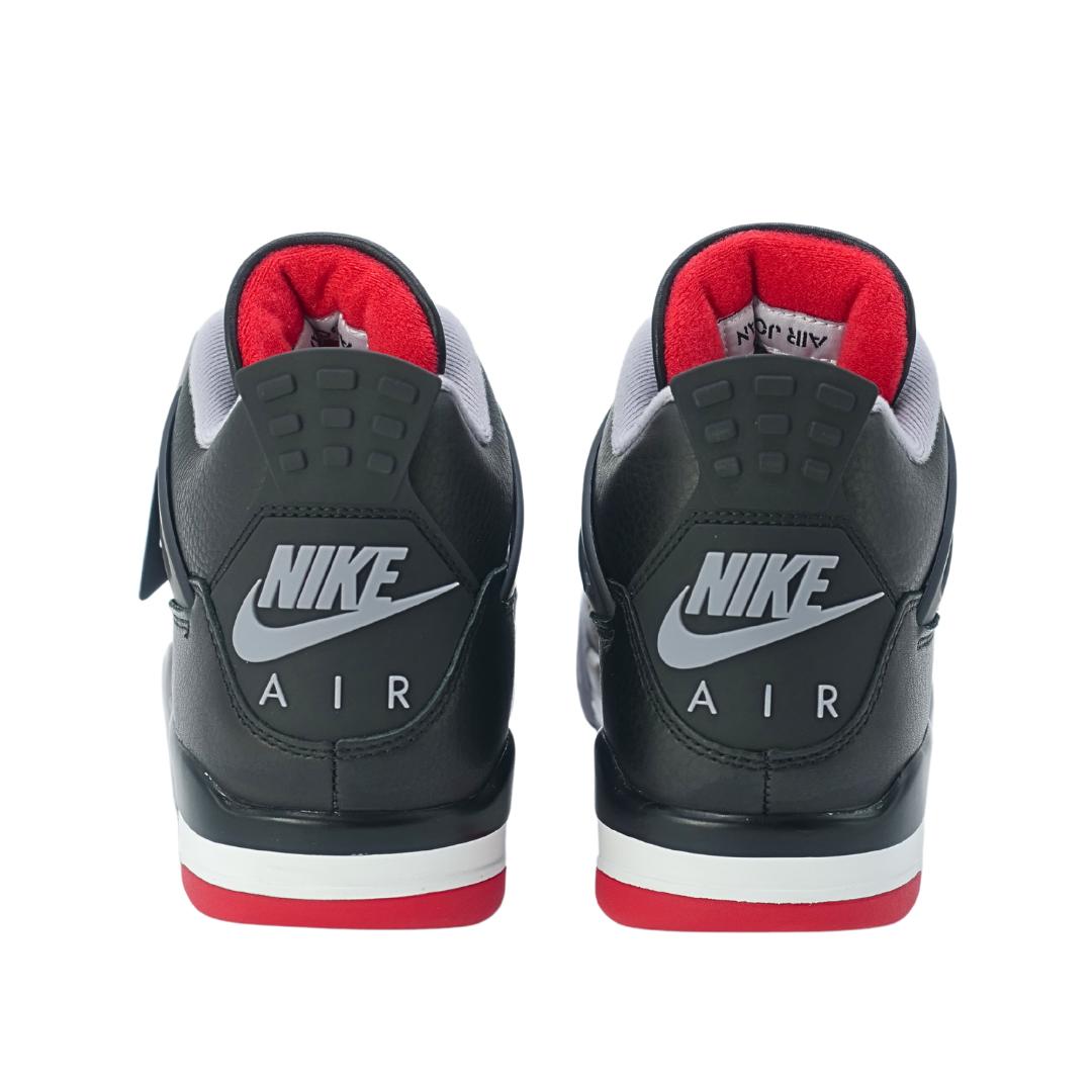 Air Jordan 4 Bred Reimagined