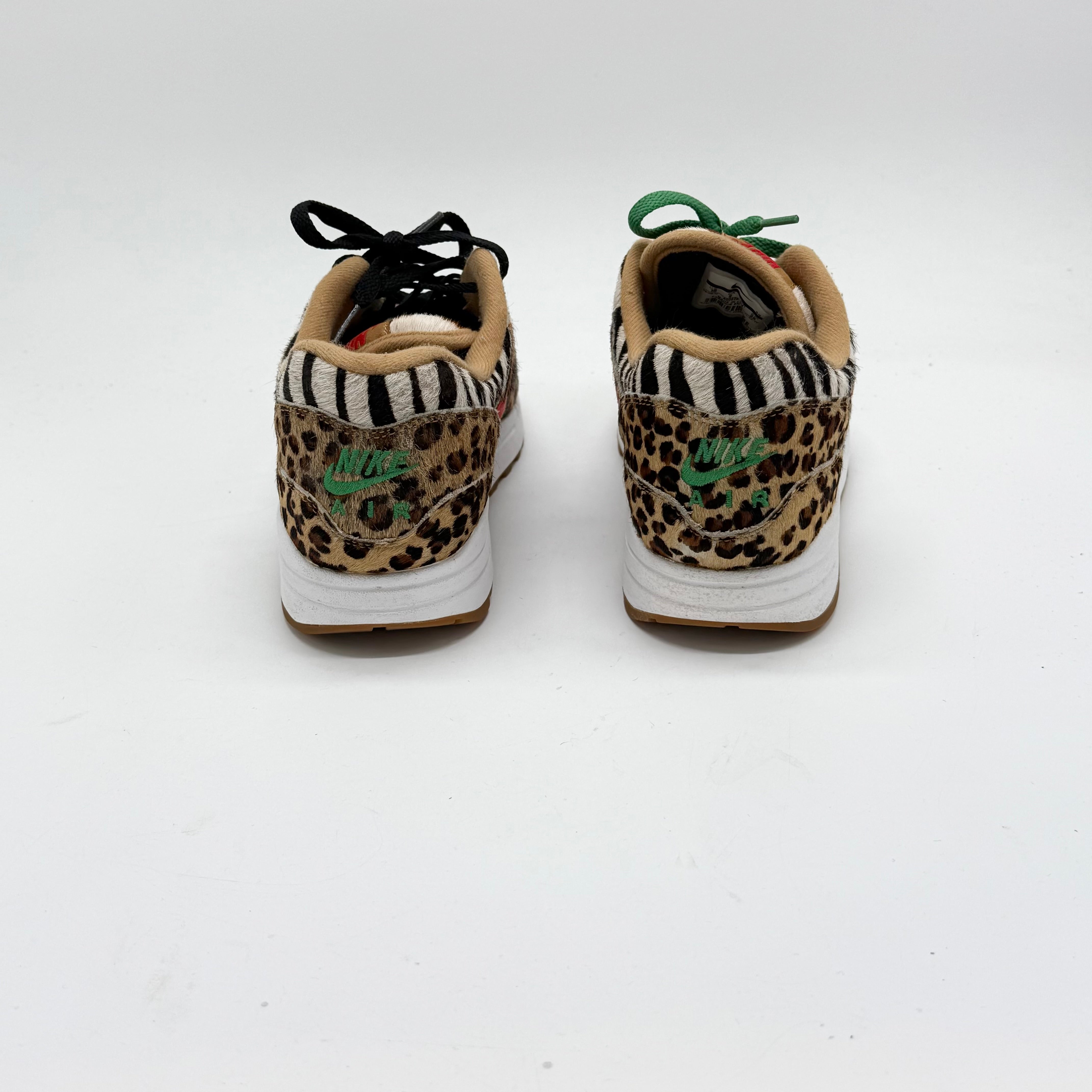 Nike Air Max 1atmos Animal Pack 2.0 (All Black Box) (2018) EU 44