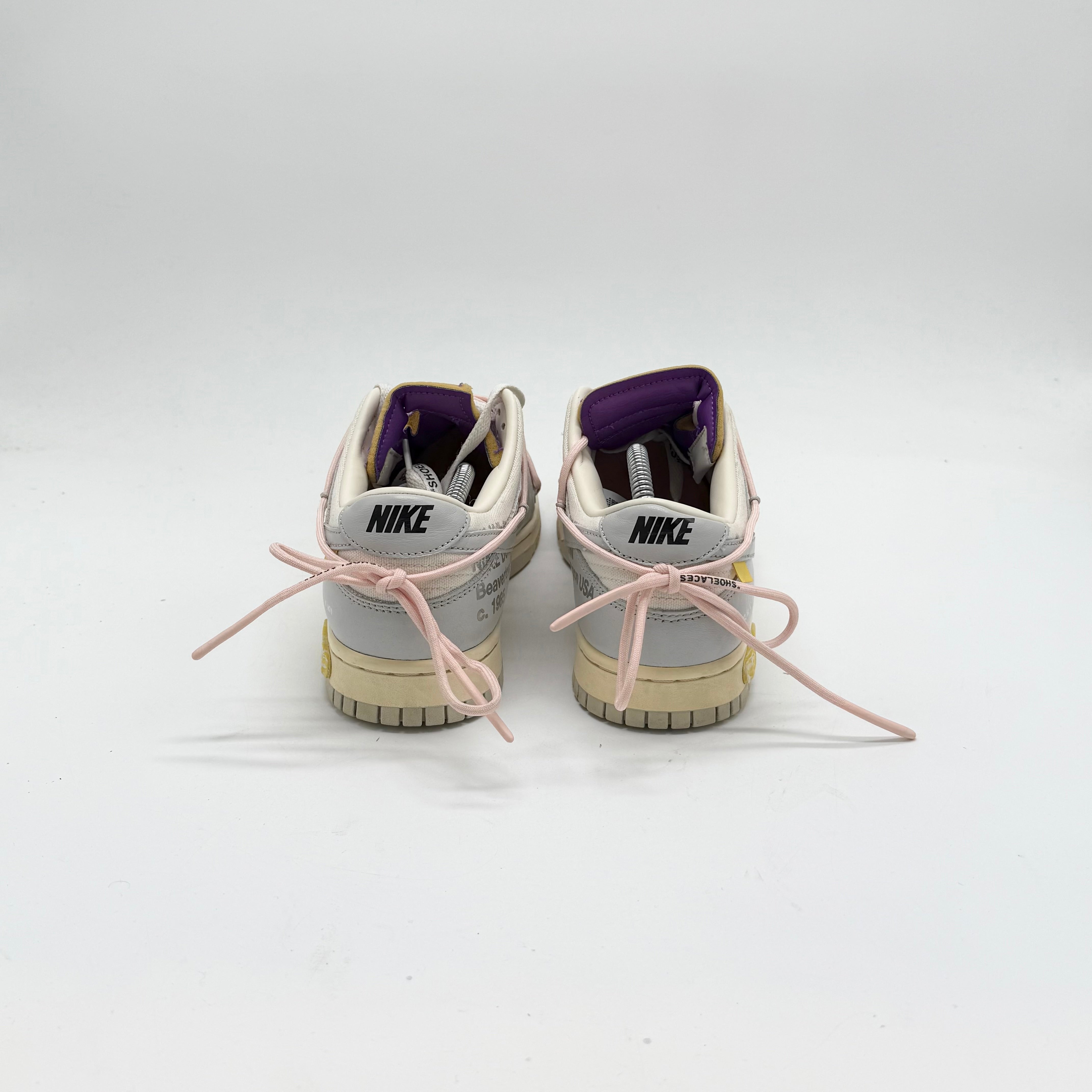 Nike Dunk Low-White Lot 24 EU 41