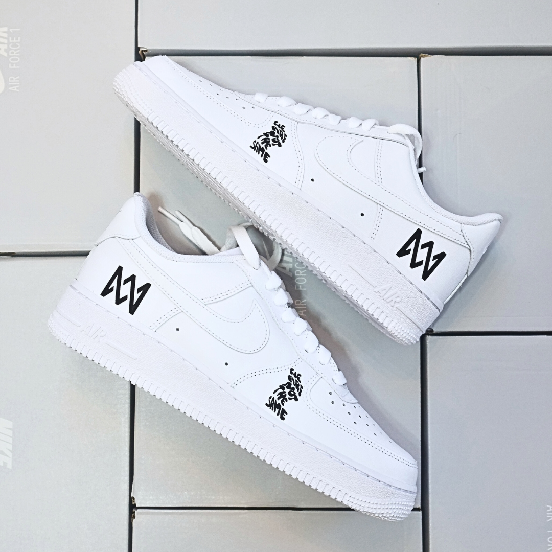 Marcus and Martinus Custom Air Force 1 (EU 40 1/2)
