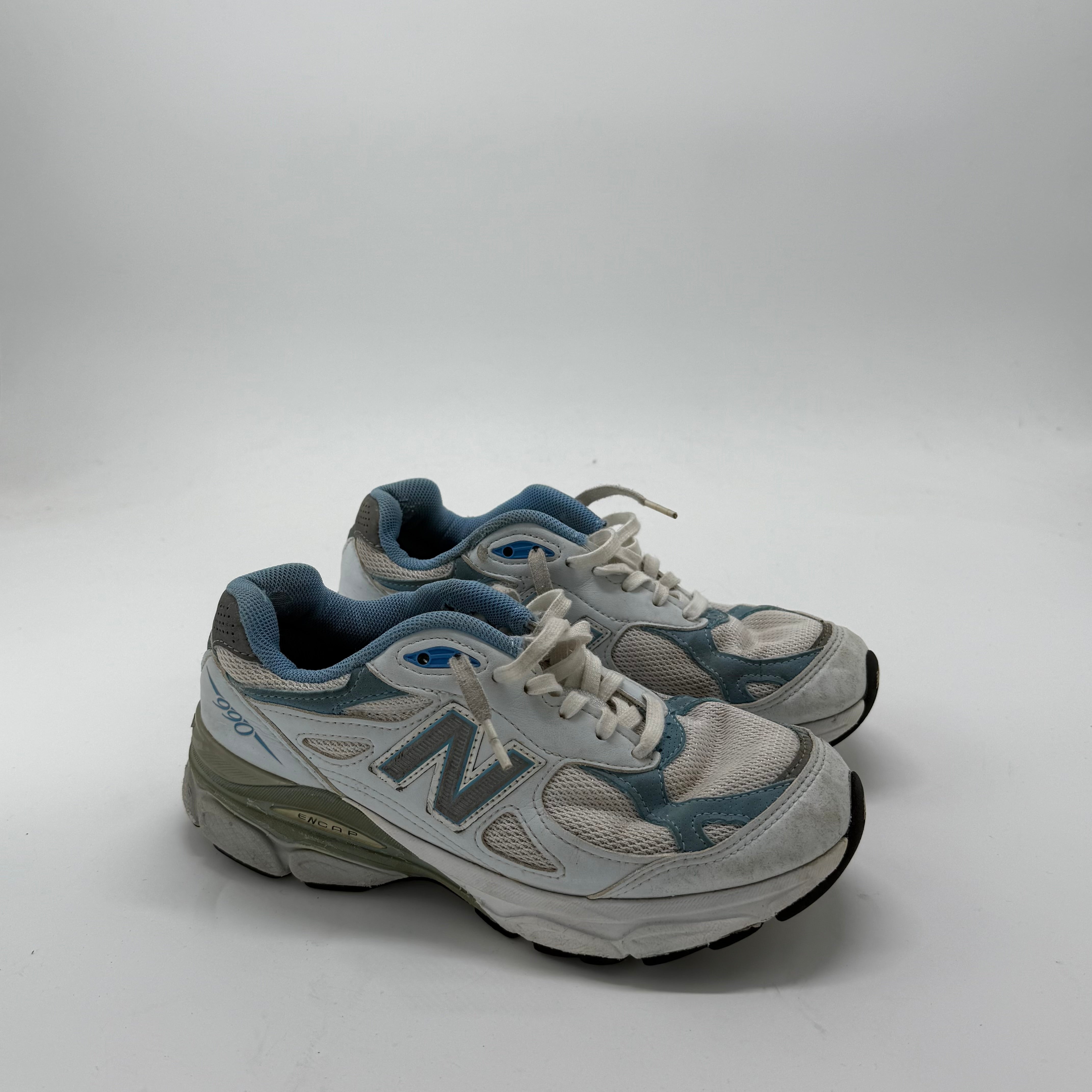 New Balance White Baby Blue EU 36