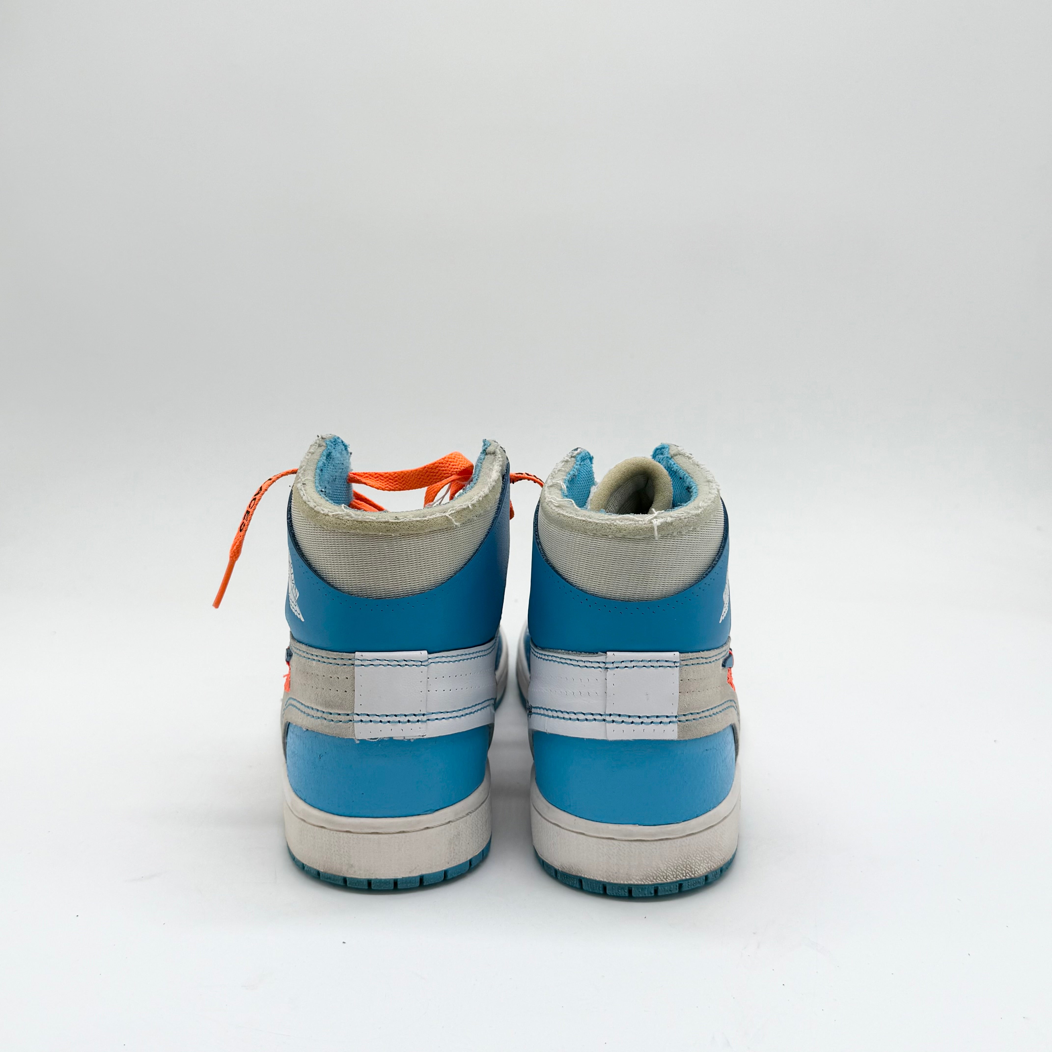 Nike Air Jordan 1 Retro High Off-White University Blue EU 41