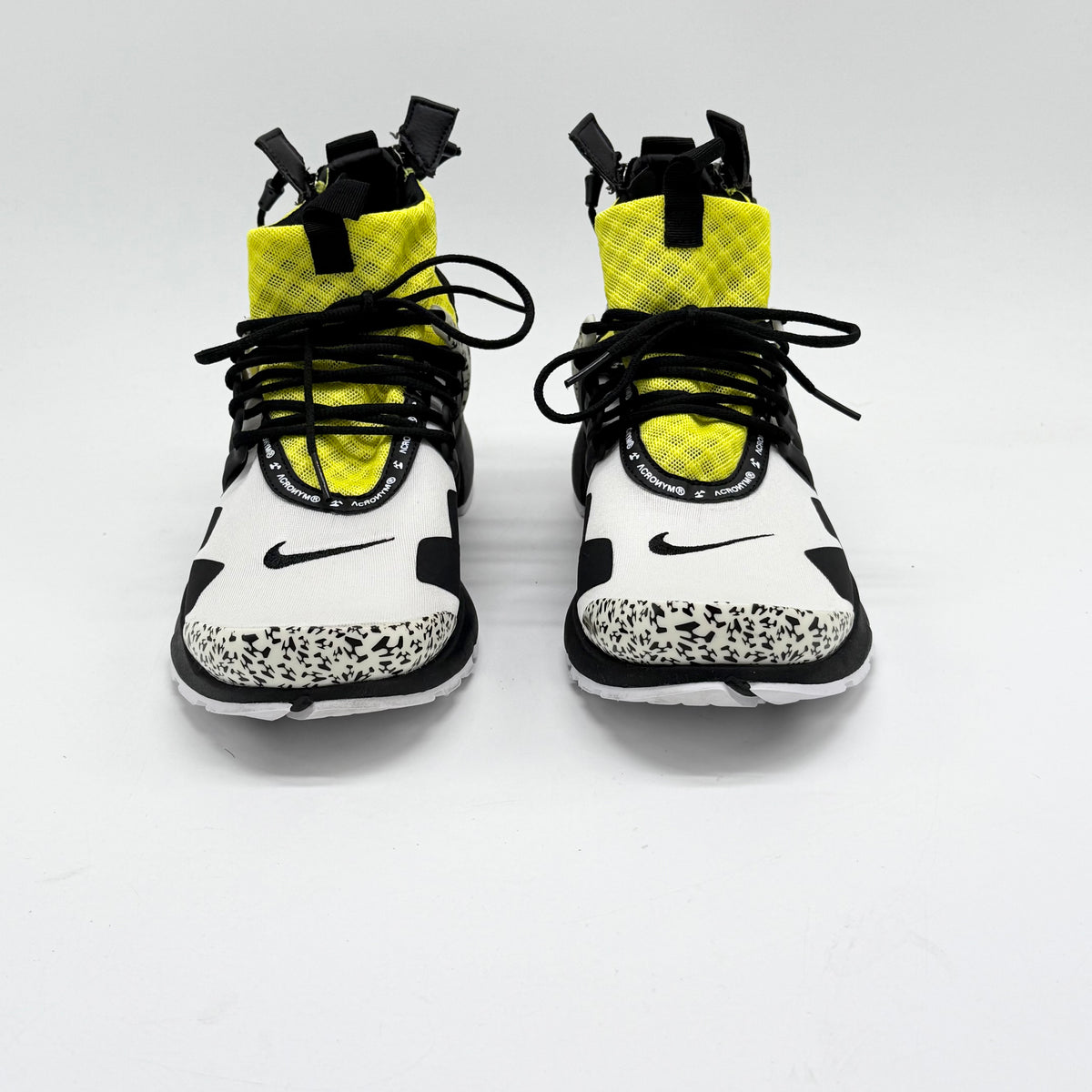 Nike Air Presto Mid Acronym Dynamic Yellow EU 44