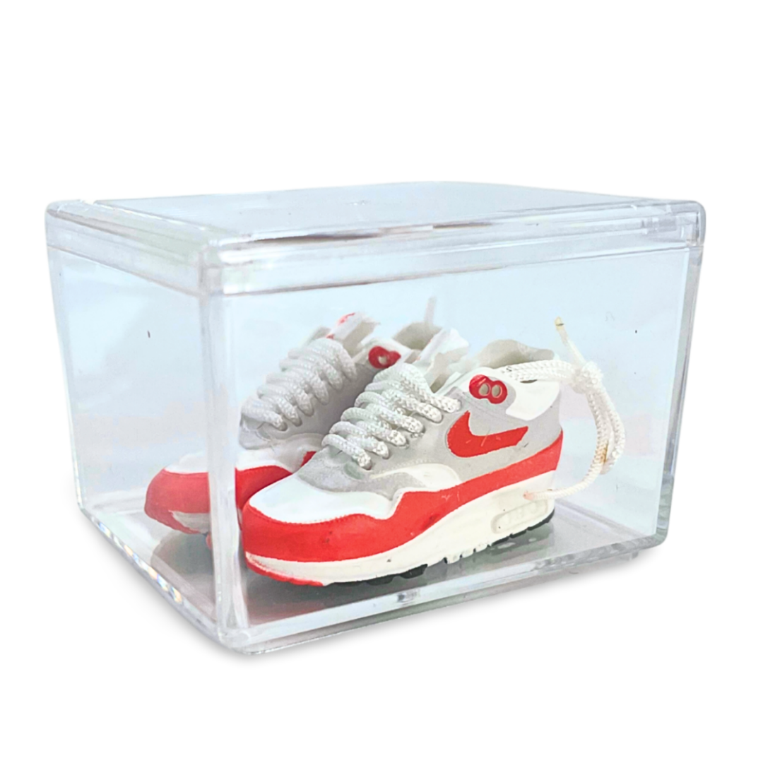 Miniature Sneakers - Nike Air Max 1 Day Red