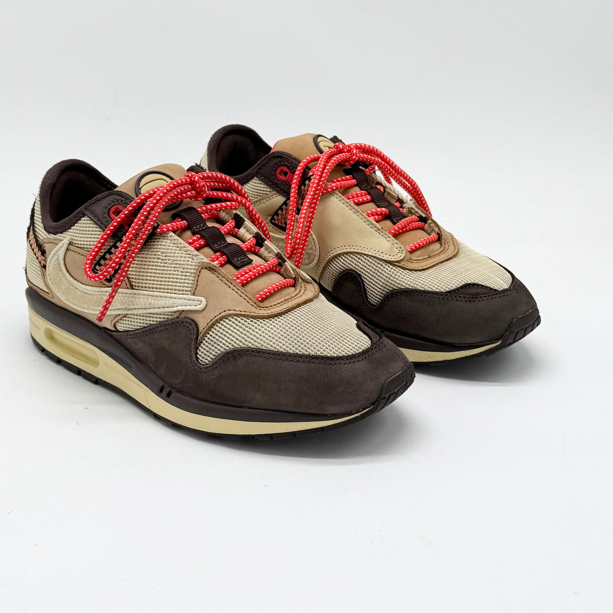 Nike Air Max 1 Travis Scott Cactus Jack Baroque Brown EU 42