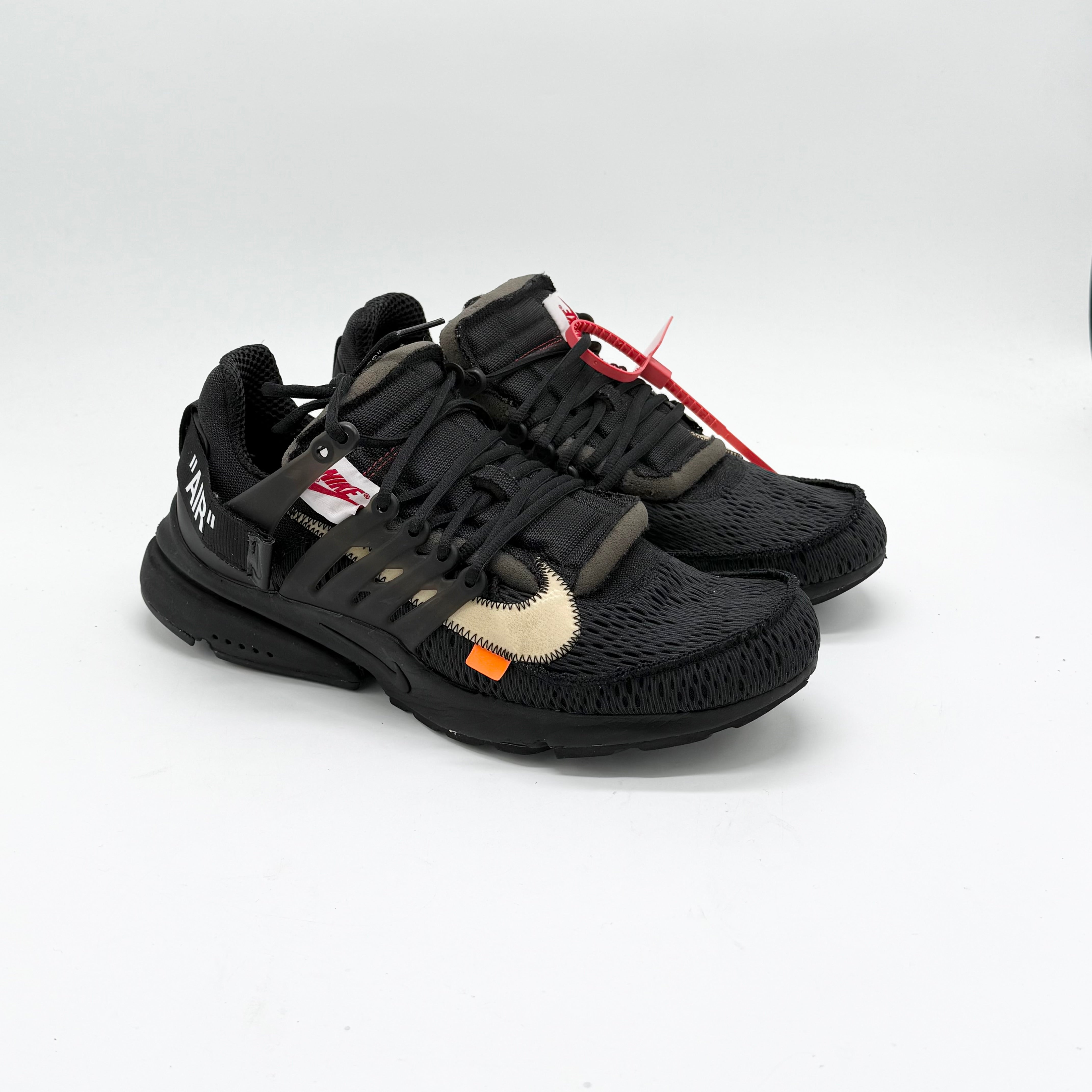Nike Off White Presto Black EU 45