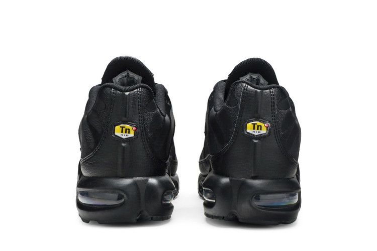 Nike Air Max Plus Triple Black Leather - AJ2029-001