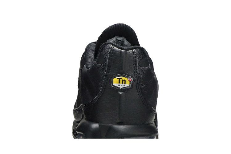 Nike Air Max Plus Triple Black Leather - AJ2029-001