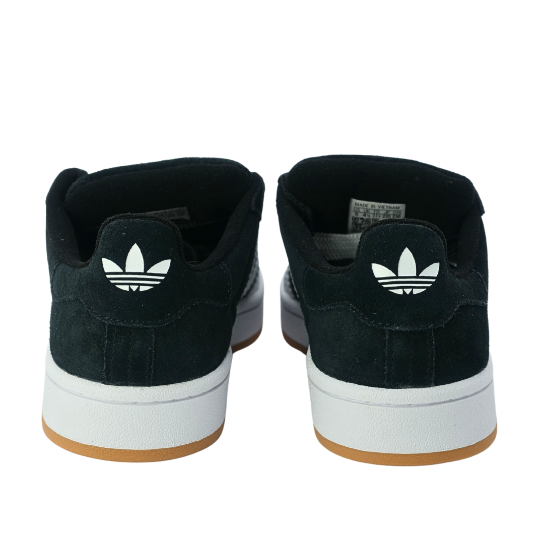 Adidas Campus 00s Core Black/Cloud White Junior med ekstra laces