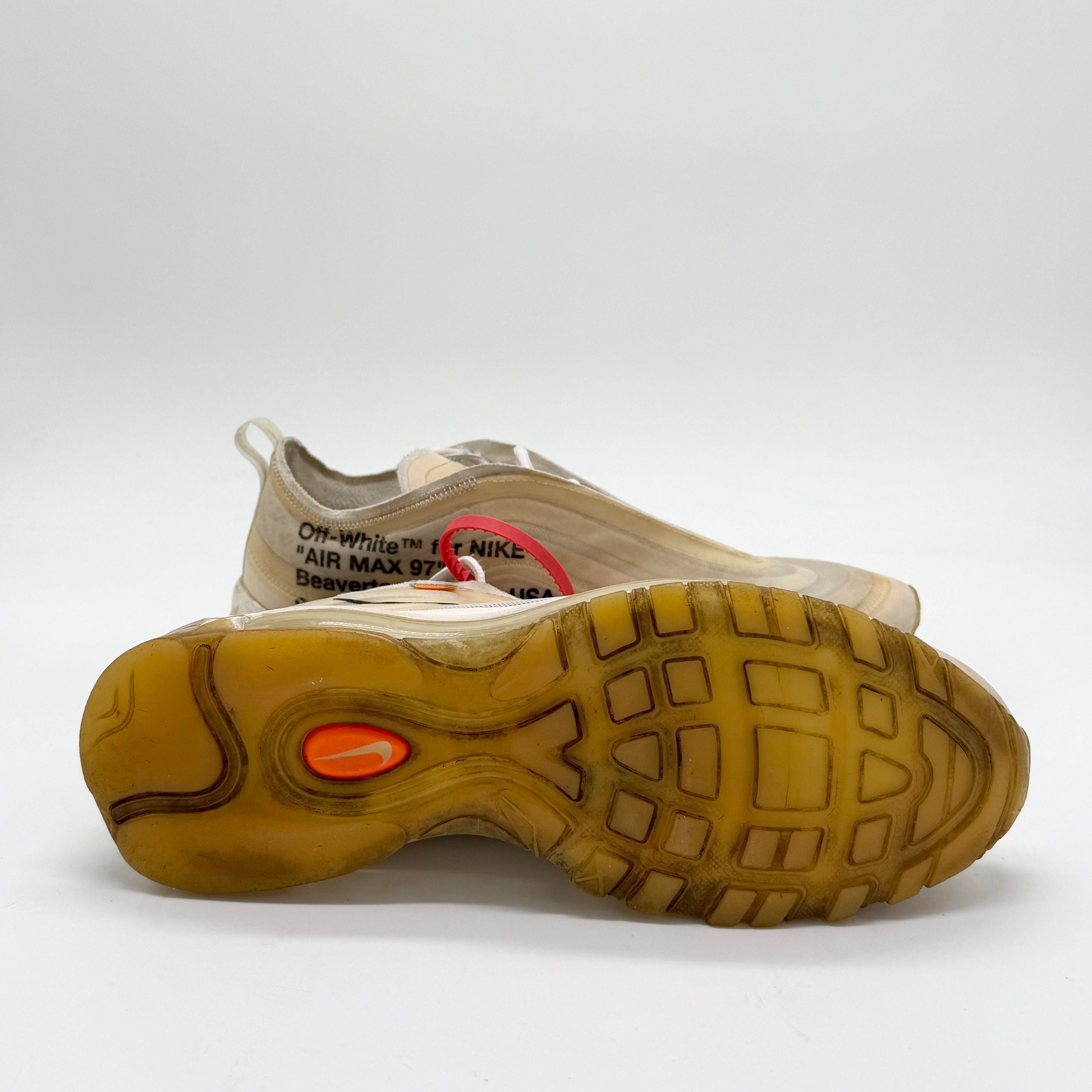 Nike Air Max 97 x Off White The Ten EU 45