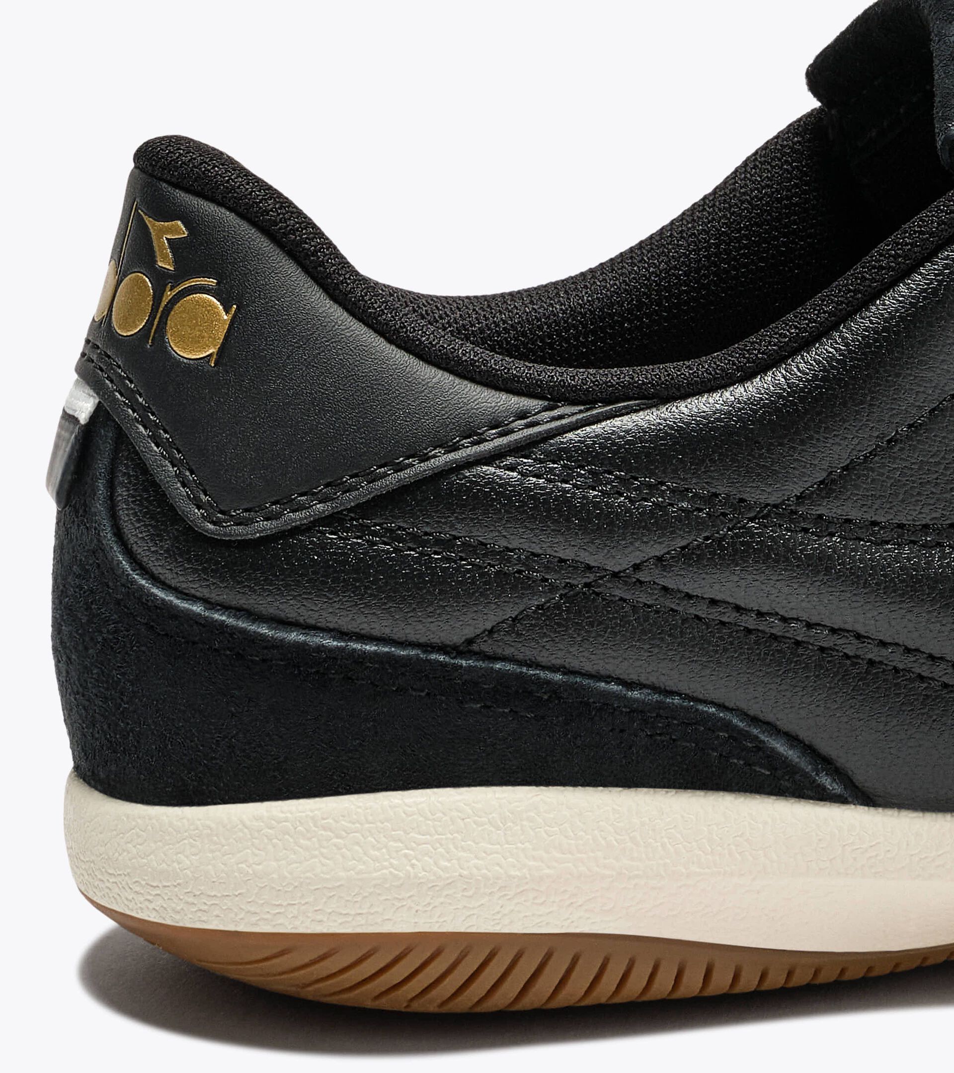 Diadora Gold Indoor Black