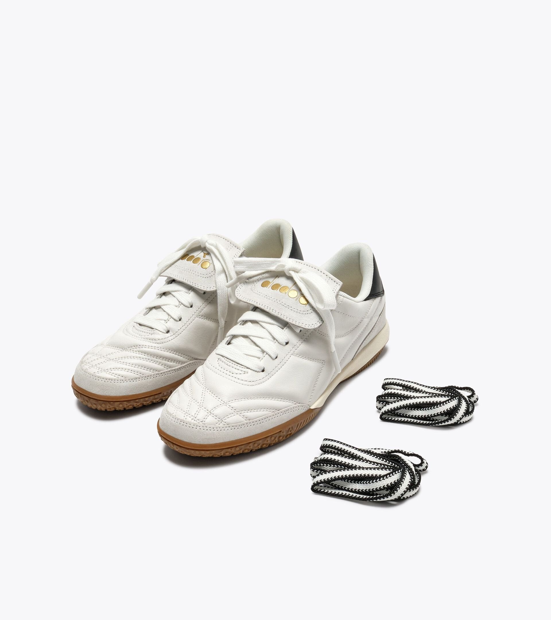 Diadora Gold Indore Metal - White / Black