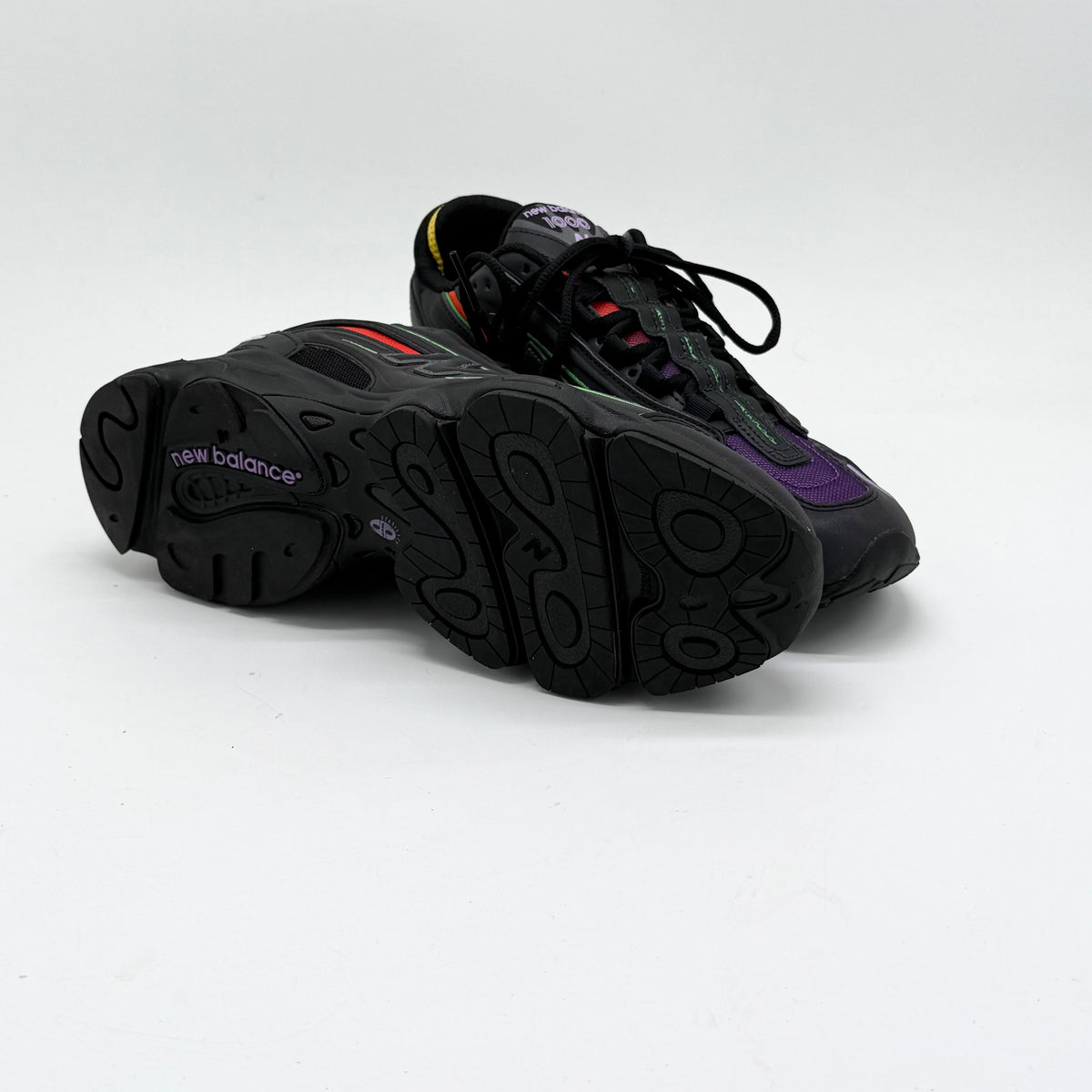 New Balance 1000 Reflective Black Multi-Color EU 42