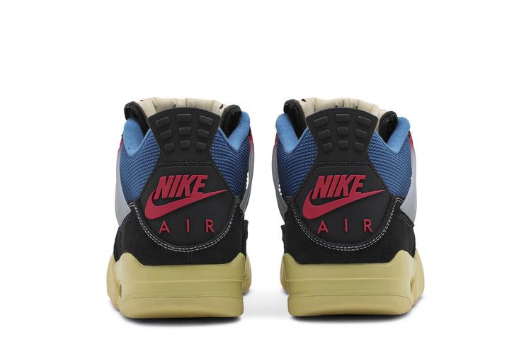 Nike Air Jordan 4 Retro Union Off-Black - DC9533-001